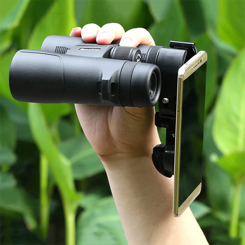 Telescope Mobile Phone Stand Take Pictures Phone Clip
