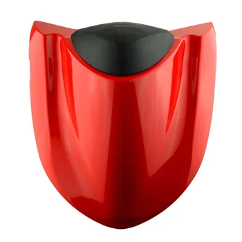 

Red Motorcycle Rear Tail Pillion Passenger Hard Seat Cover Cowl Fairing Seat for Kawasaki Ninja ZX-10R ZX10R 2004 2005 04 05