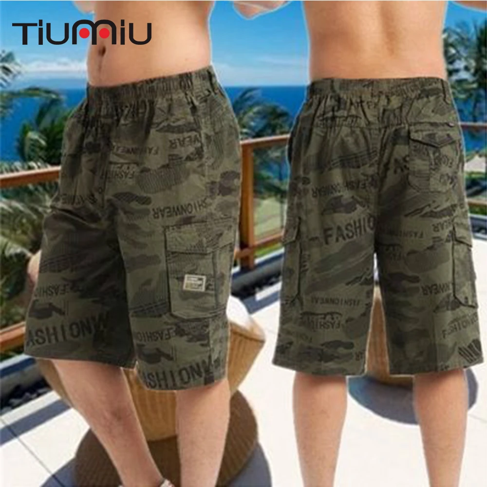 

Many Pockets Male Seven Part Pants Askeri Malzeme Shorts Wear-resisting Camouflage Tactical Army Ww2 Militar Military Softair