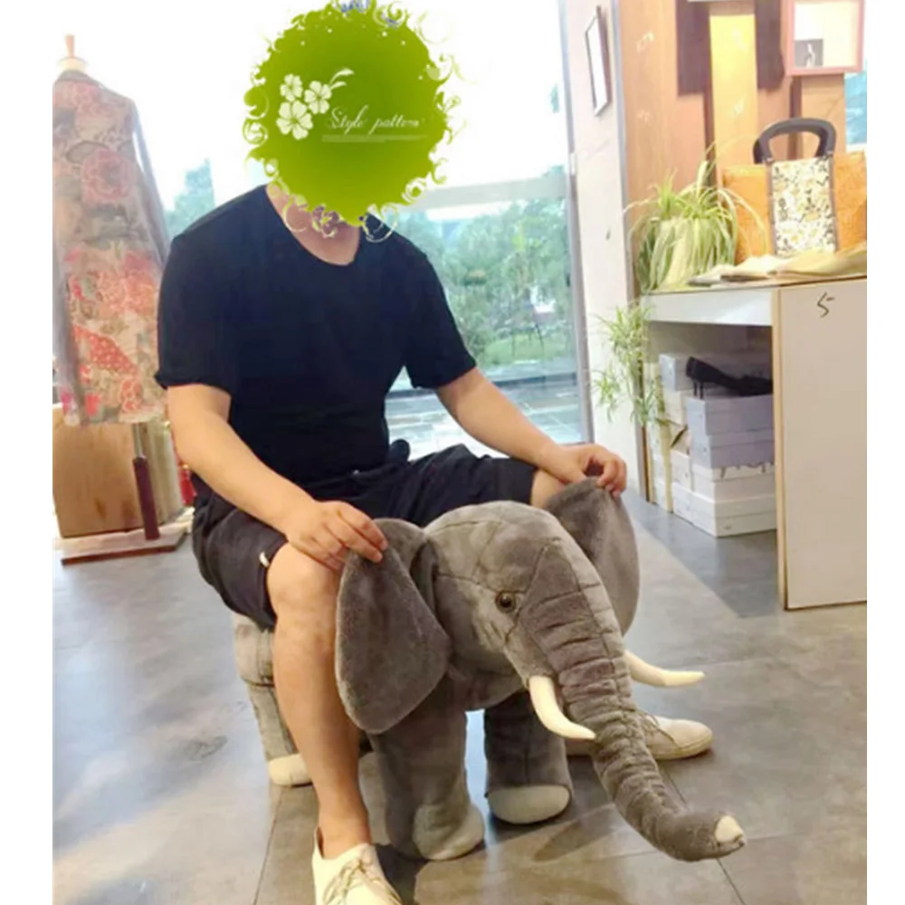 Fancytrader One Piece Pop Anime Elephant Plush Toy Stuffed Animals Elephant Chair Doll for Kids Fancytrader One Piece Pop Anime Elephant Plush Toy Stuffed Animals Elephant Chair Doll for Kids
