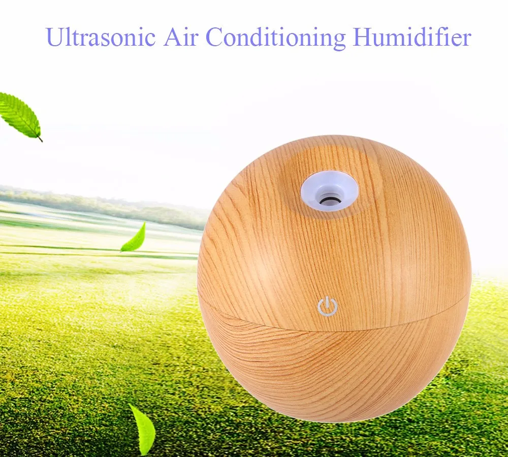 Portable Aromatherapy Essential Oil Diffuser Ultrasonic Humidifier USB