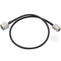 connector מתאם N זכר ראש N נקבה ראש Rf Connector L16-J-7 ריתוך RF 50-3 כבל RG58 wifi כבל מתאם אנטנה לתקשורת (4)