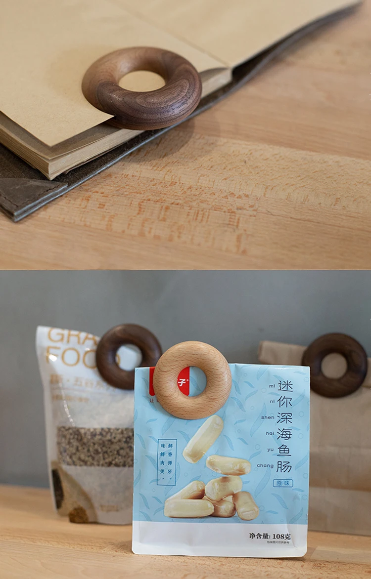 Wood-Bag-Clips-Bag-Sealer-Nordic-Doughnut-Shape-Gadgets-Inteligentes-Snacks-Food-Clip-Kitchen-Storage-Organization-Kitchen-Tools-06