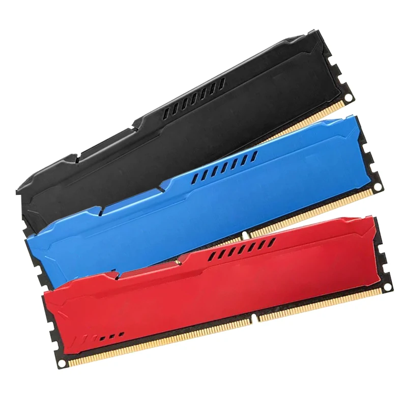 1 шт. радиатор памяти кулер жилет охлаждения рабочего стола для DDR2 DDR3 DDR4