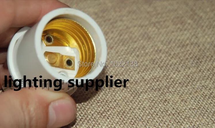 5 шт. адаптер для светодиодной лампы E27 в виде штыка|e27 adapter|b22 to e27 adaptere27 b22 adapter |