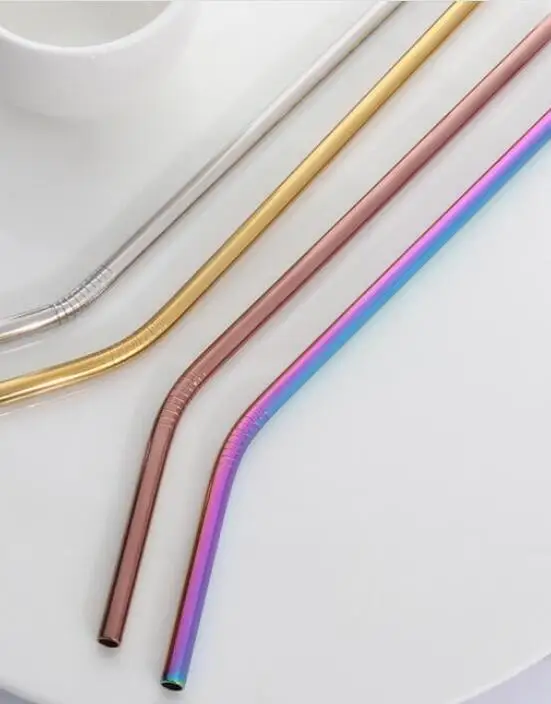 

1000 brushes 400 Silver - 400 black - 600 gold - 600 rainbow straws All bent straws.