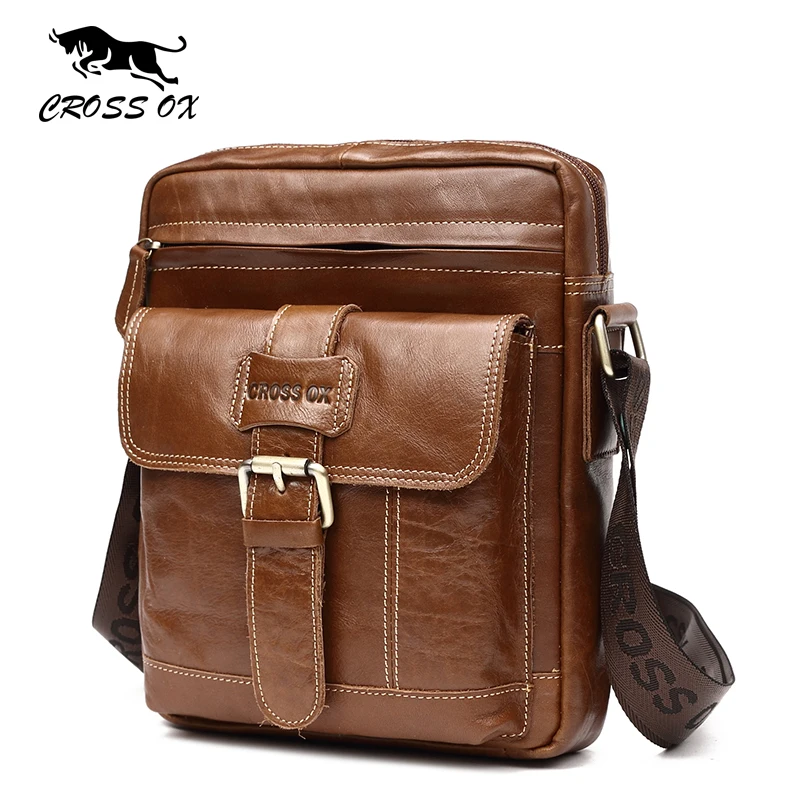 CROSS OX 2017 Summer New Men&#39;s Cross Body Bag Shoulder Bags For Men Genuine Leather Portoflio ...