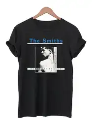 Футболка Smiths Hatful of Hollow с коротким рукавом в стиле хип-хоп, футболка, футболка в стиле ретро, 100% хлопок, футболка с принтом