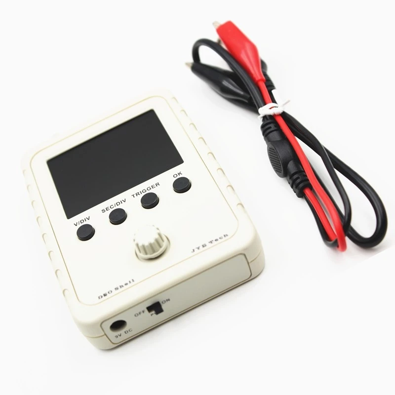 Osciloscópio Completo Montado com P6020 BNC Sonda Padrão