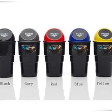 Автомобильный Стайлинг Мини мусорная канистра для Renault Vel Satis Zoe Twingo 2 3 Sandero Scenic 2 Logan Pulse автомобильные аксессуары