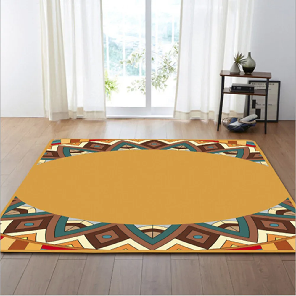 Nordic Modern Rectangular Carpets For Living Room Large size Home Decor Rugs Bathroom Non slip