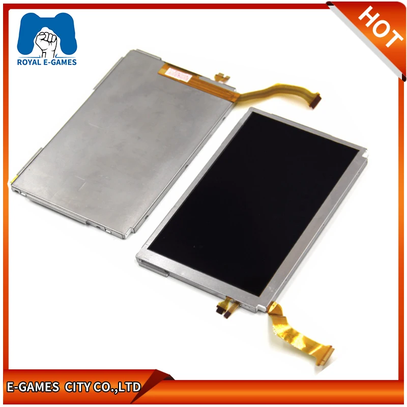 Replacement Parts Compatible For Nintendo For New 3ds Xl Ll Upper Top