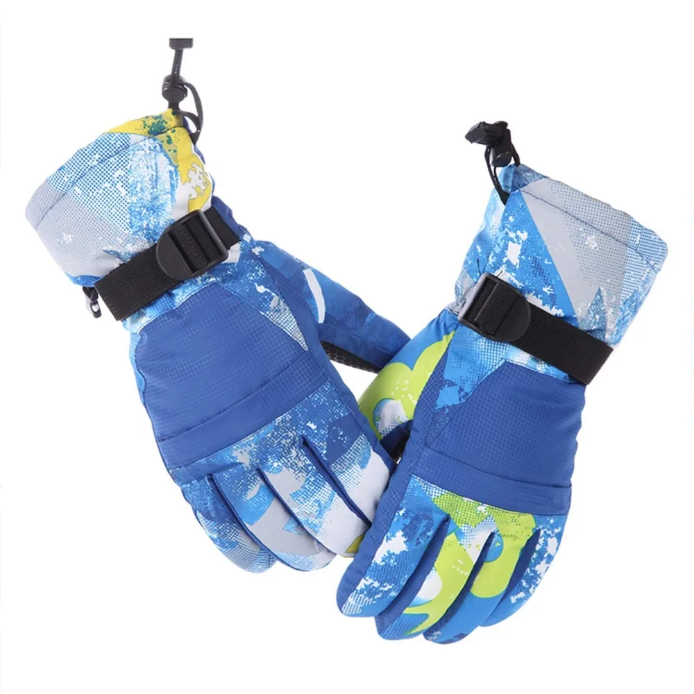 Ski Gloves Windproof Waterproof Winter Warm Gloves Motorcycle Snowboard