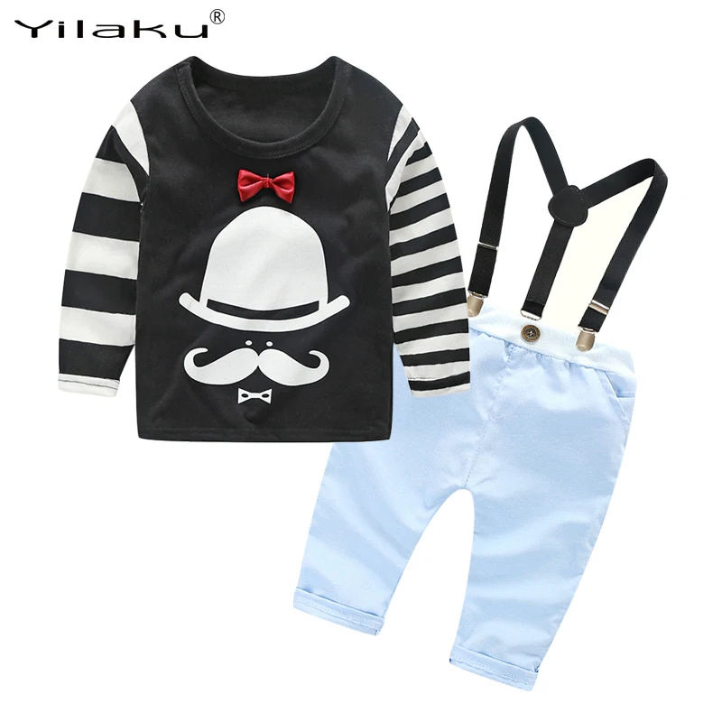 2017 Kids Boys Clothes Set Baby Boy Clothing Sets Child T shirt