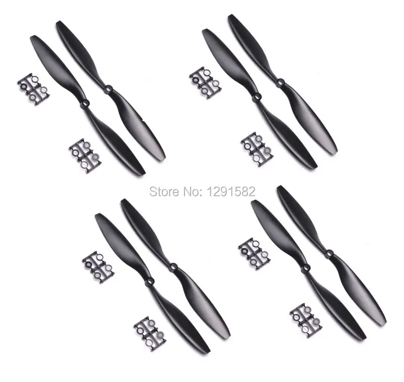 

1045 1045R 10x4.5 Props CW CCW Propeller support 2212 920kv motor For F450 Multicopter Quadcopter Helicopter