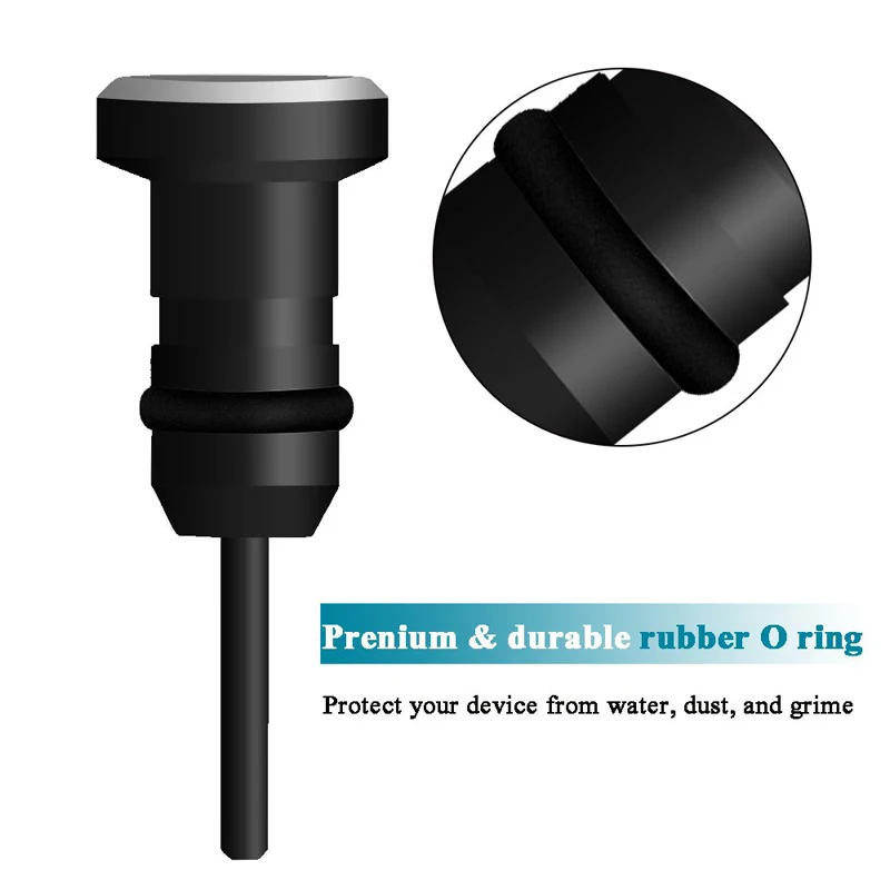 1 Set Logam DUST Plug Aksesoris Micro Pengisian Port + 3.5 Mm Earphone Jack Plug untuk Android Samsung Xiaomi LG Ponsel