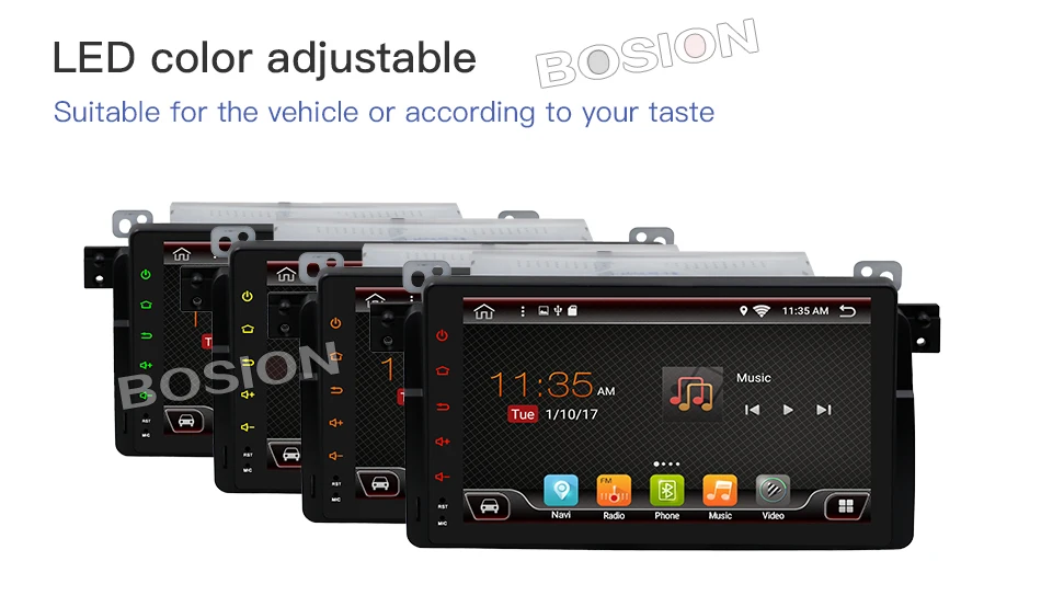 Clearance 9 inch Android 9.0 for bmw E46,M3,car dvd,gps navigation,wifi,4G LTE,BT,canbus,radio,RDS,2GB RAM,1024x600,support DVR,obd2 7