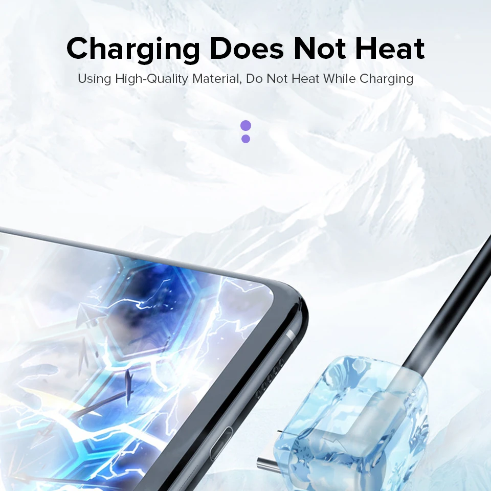 Зарядный кабель Venroii USB Type C 5 А с функцией быстрой зарядки для Huawei P30/P20/Mate 20