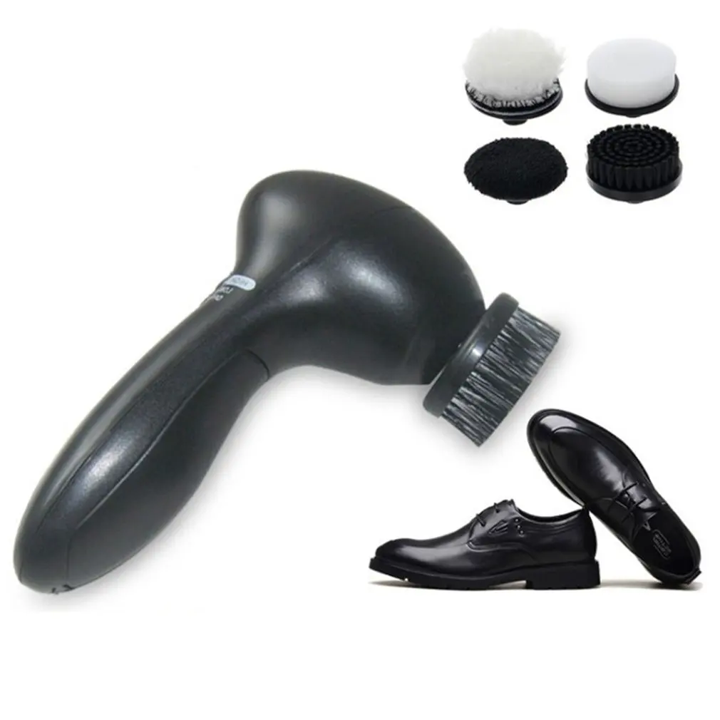 

Household Electric Hand-held Leather Shoes Brush Artifact Leather Care
