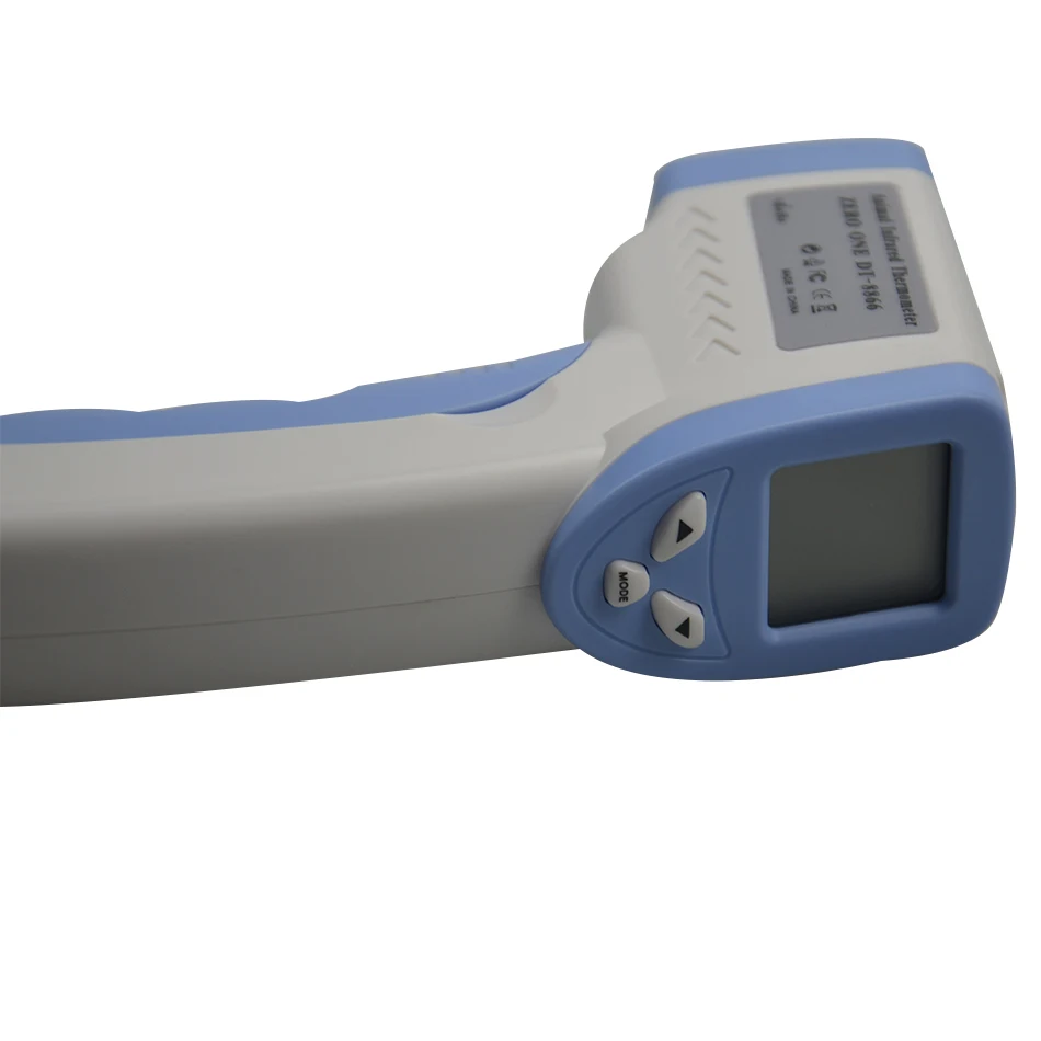 Цифровой ИК термометр для домашних животных DT 8866 Meterk Бесконтактный инфракрасный