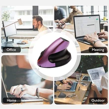 Беспроводной Мышь Эргономичный Оптическая для компьютера PC ноутбук игровой правой Мышь Беспроводной мыши USB3.0 muis draadloos draadloze muis