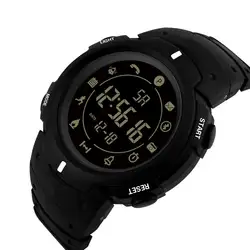Для мужчин s часы светодиодный цифровой Дата Спорт Армия Мужские кварцевые часы уличная электроника для мужчин часы для спорта браслет бег