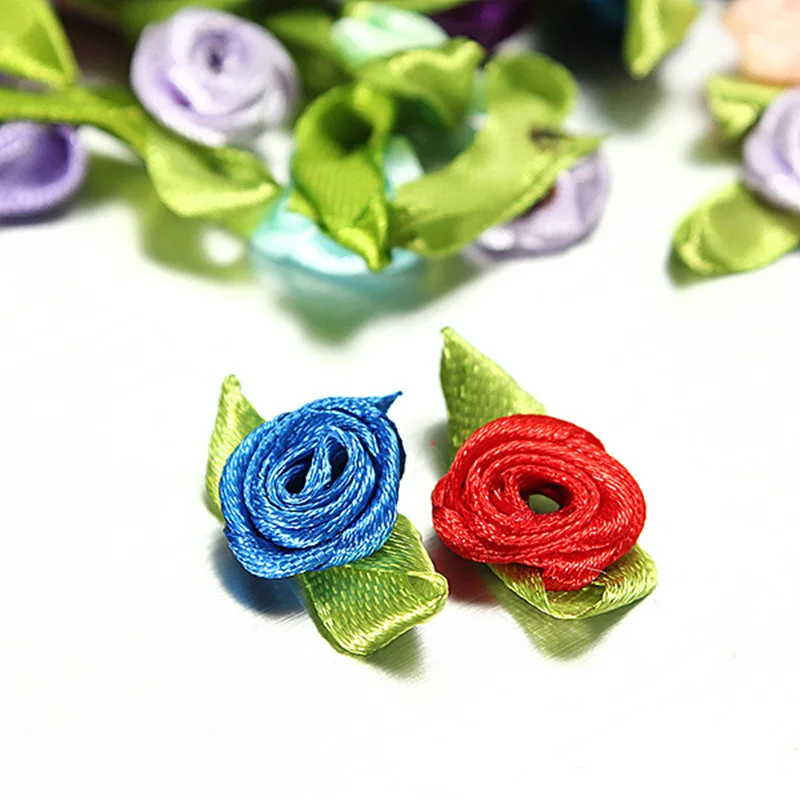 Aliexpress Com Diy Ribbon Rose Flower Ball Pom Poms Ribbon Hung Wall Decor View In Gallery
