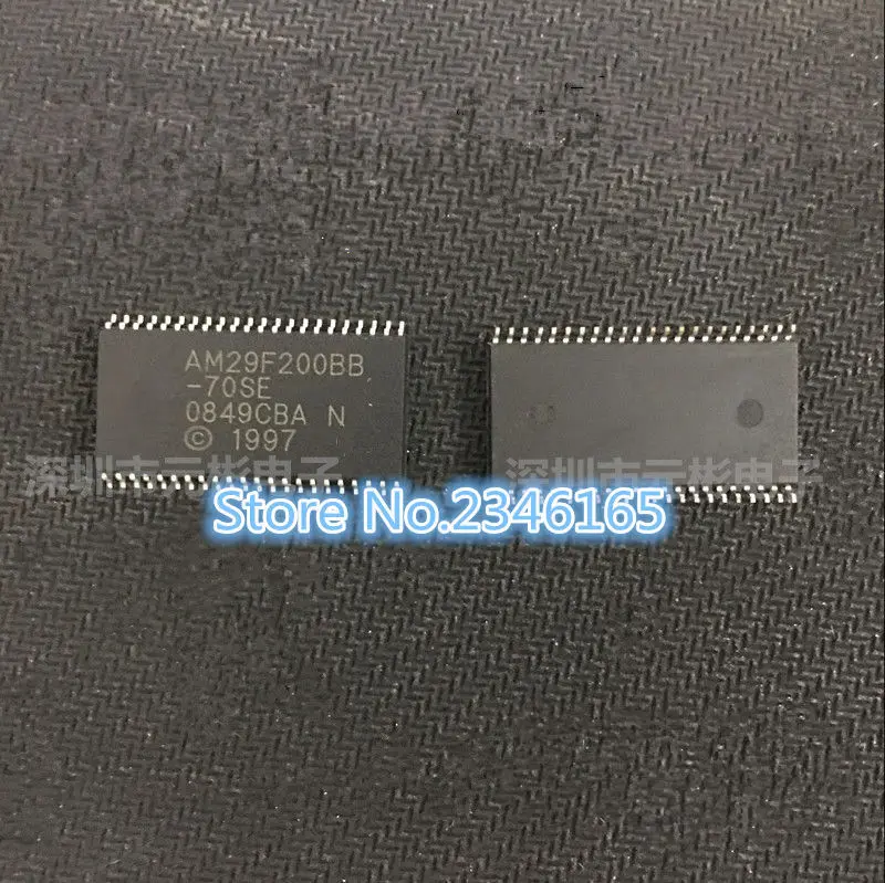 2 шт. AM29F200BB 70SE SOP 44 AM29F200 29F200 SOP44 SOP|Реле| |