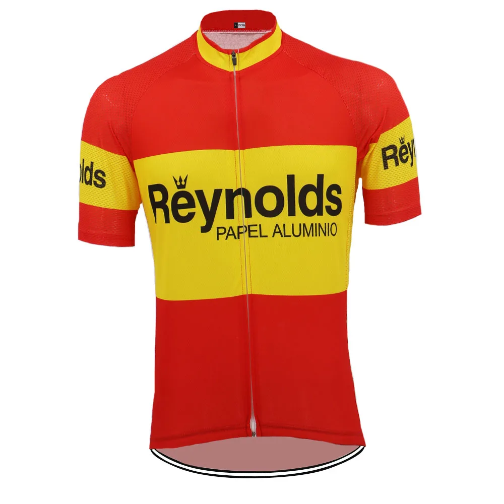 

NEW 2019 france men Retro Cycling Jersey short sleeve road Bicycle Clothes red MTB maillot ciclismo hombr ROAD MOUNTAIN DOWNORUP