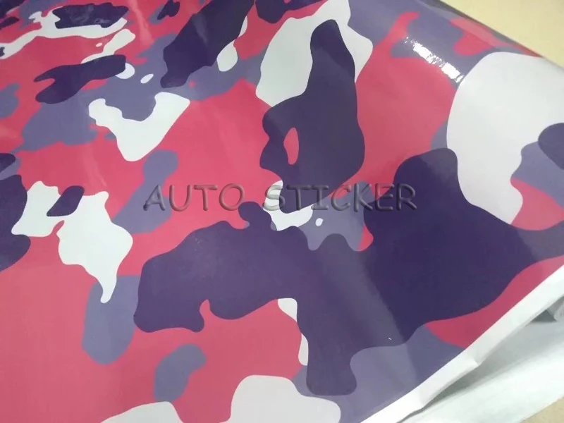 red gray black camouflage vinyl 22