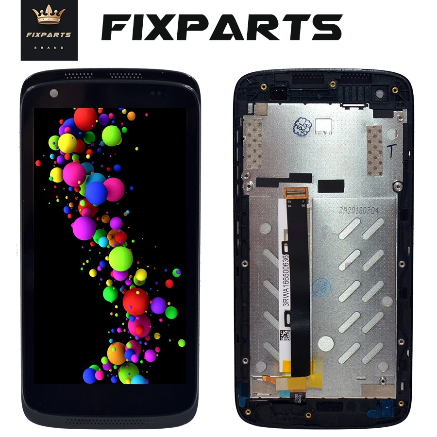 

Black 4.7" LCD Display For HTC Desire 526 Touch Screen Digitizer Assembly With Frame Replacement parts For HTC Desire 526G LCD