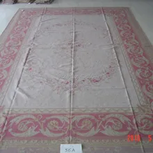 11.7 'x18. 6' Европейский ковры aubusson для украшения дома, французский abusson стороны плетение ковер