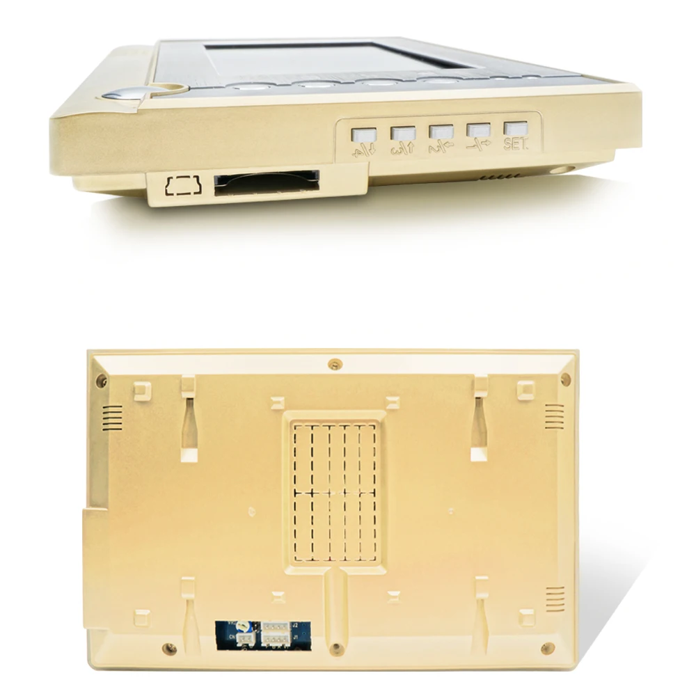7 дюймовый цветной TFT LCD монитор проводной видео дверной звонок Домофон домашний