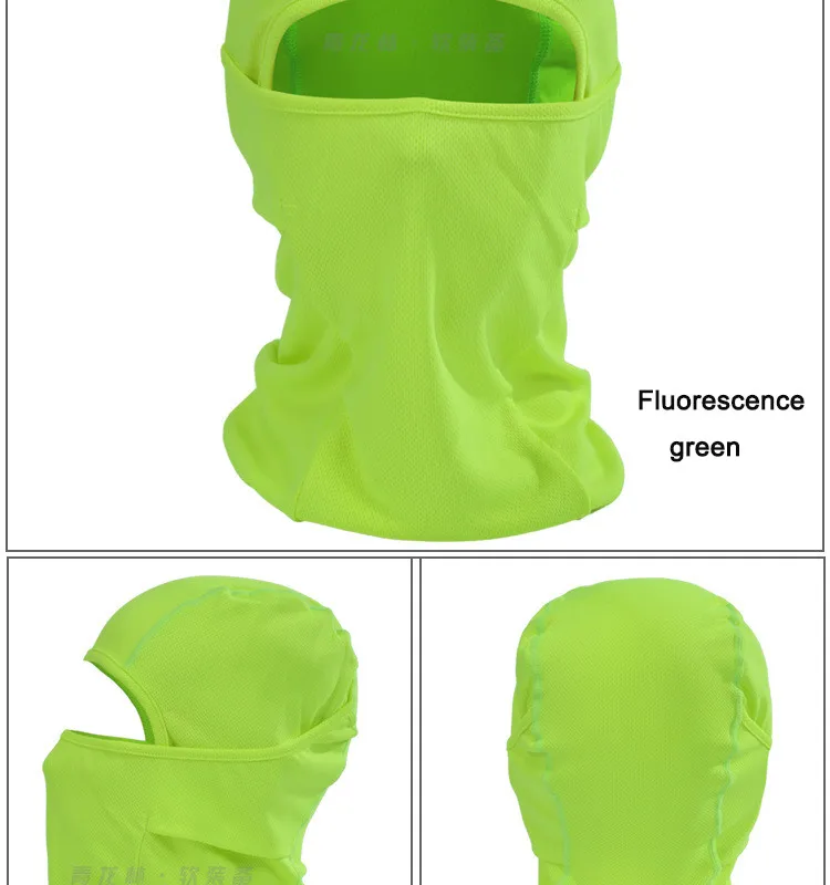 Outdoor Sports Motorcycle Balaclava Full Face Mask Bike Bicycle  Headgear Cycling Masks 16