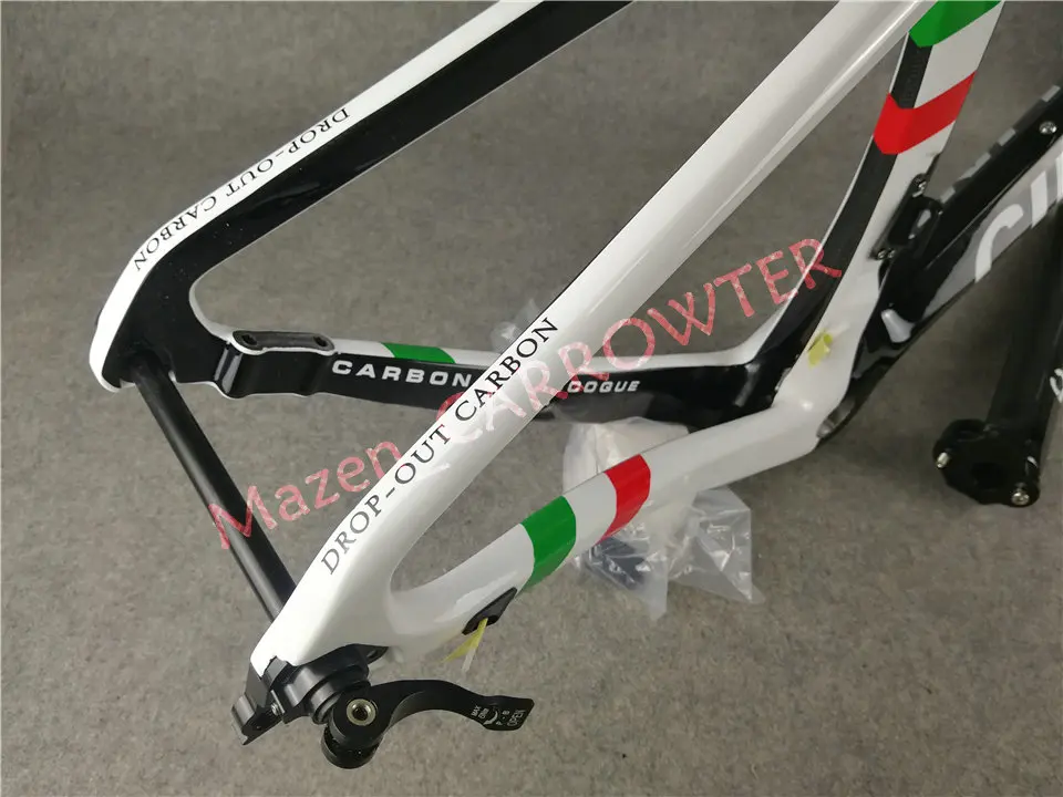 MCipollini чемпион мира T1100 3K глянцевый NK1K диск карбоновая дорожная рама для