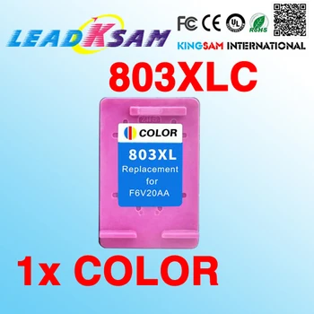 

1pcs 803 compatible for hp803 803xl Deskjet 1112 2132 1111 2131 replace for compatible color ink cartridge