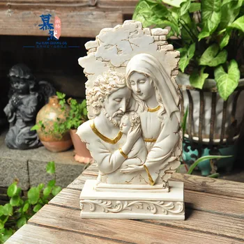 

Jesus Children Retro Resin Home Table Sculpture Collection Christian Scriptures Decoration Church Gift