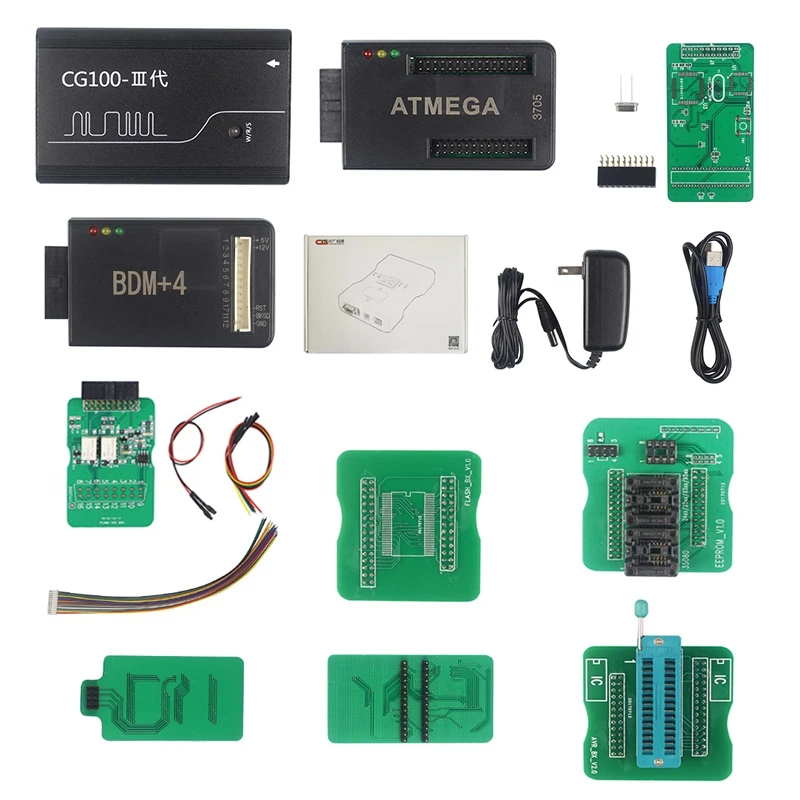 CG100 PROG III устройства для восстановления подушки безопасности все функции Renesas SRS CG100 сброс данных об авариях подушки безопасности инструмент для ремонта данных об авариях подушки безопасности