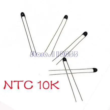 

10pcs 10k OHM NTC Thermistor Resistor NTC-MF52AT 10K +/-1% 3950