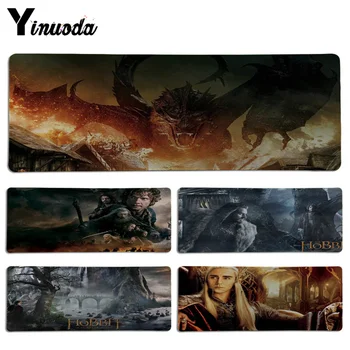 

Yinuoda The Hobbit Laptop Gaming Lockedge Mice Mousepad Size for 30x90CM Speed Version Gaming Mousepads