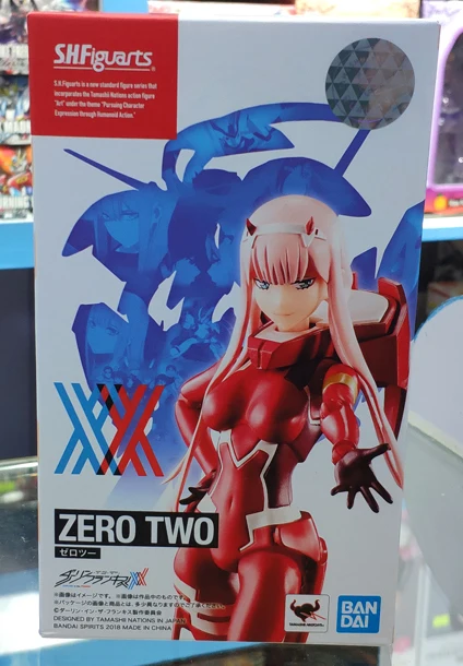 PrettyAngel-Подлинная фигурка BANDAI spirts Tamashii Nations S. H. Figuarts DARLING in the FRANXX Zero Two