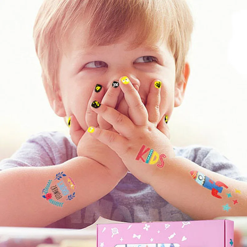 Children's Stickers Stickers Book Baby Paste Paper Boy Girl Waterproof Nail Stickers Tattoo Stickers Set Children's Toys Gifts Children's Stickers Stickers Book Baby Paste Paper Boy Girl Waterproof Nail Stickers Tattoo Stickers Set Children's Toys Gifts