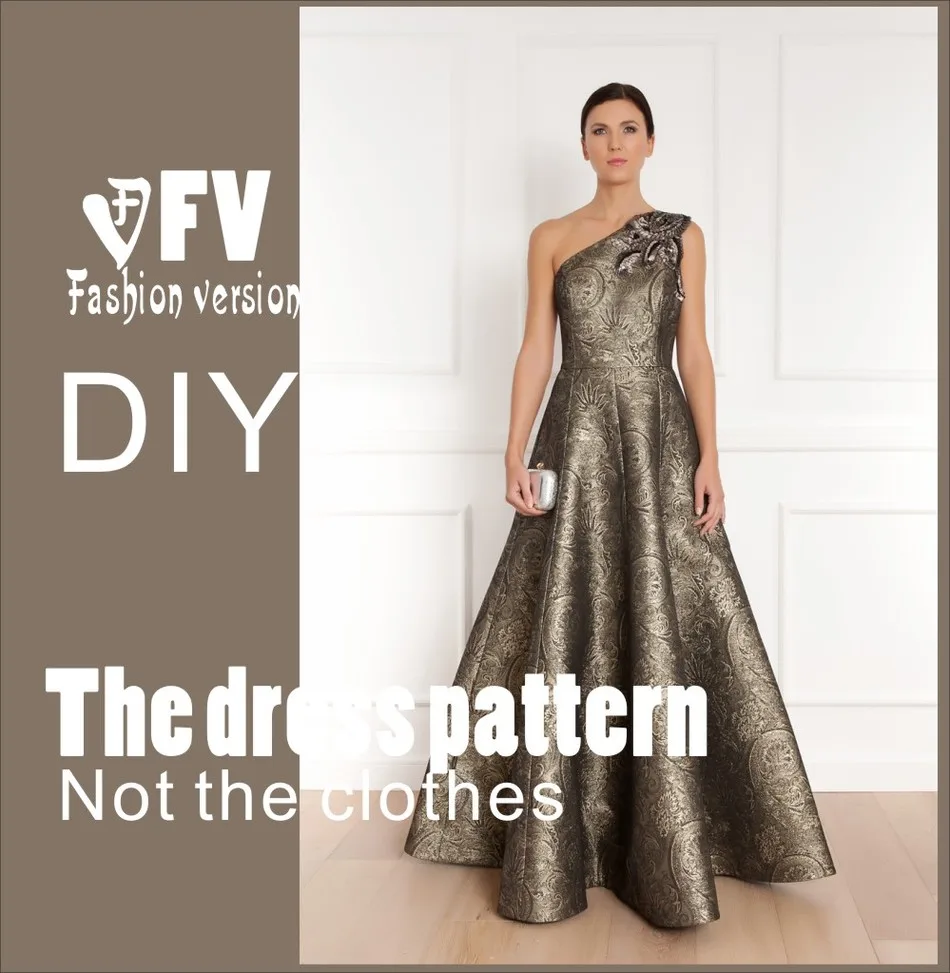 Платья À coudre шаблона Резка рисунок Костюмы DIY (не продавать одежду) BLQ 143|dress sewing