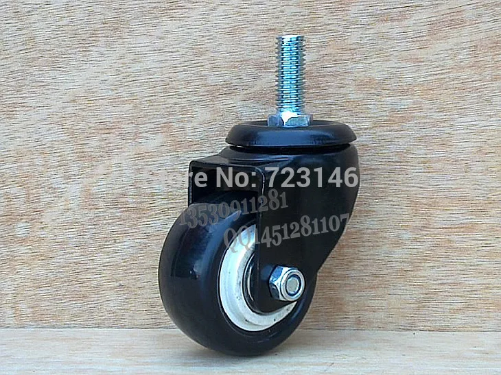 

4pcs INDUSTRIAL SEWING MACHINE LOCKING SET OF CASTOR WHEEL RUBBER REDUCE VIBRATION FOR SINGER BROTHER MITSUBISHI