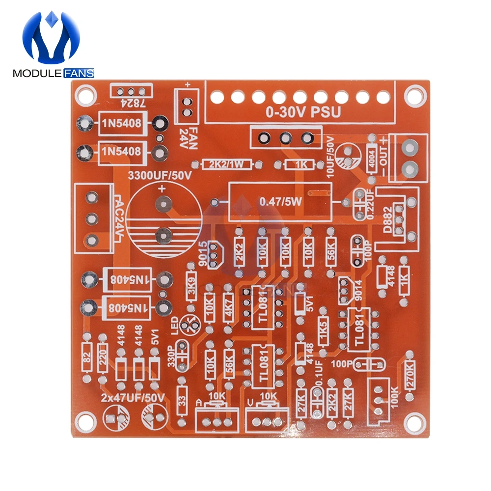 DIY Kit Регулируемый DC Регулируемый Модуль питания для Arduino DIY Kit модуль защиты от короткого замыкания