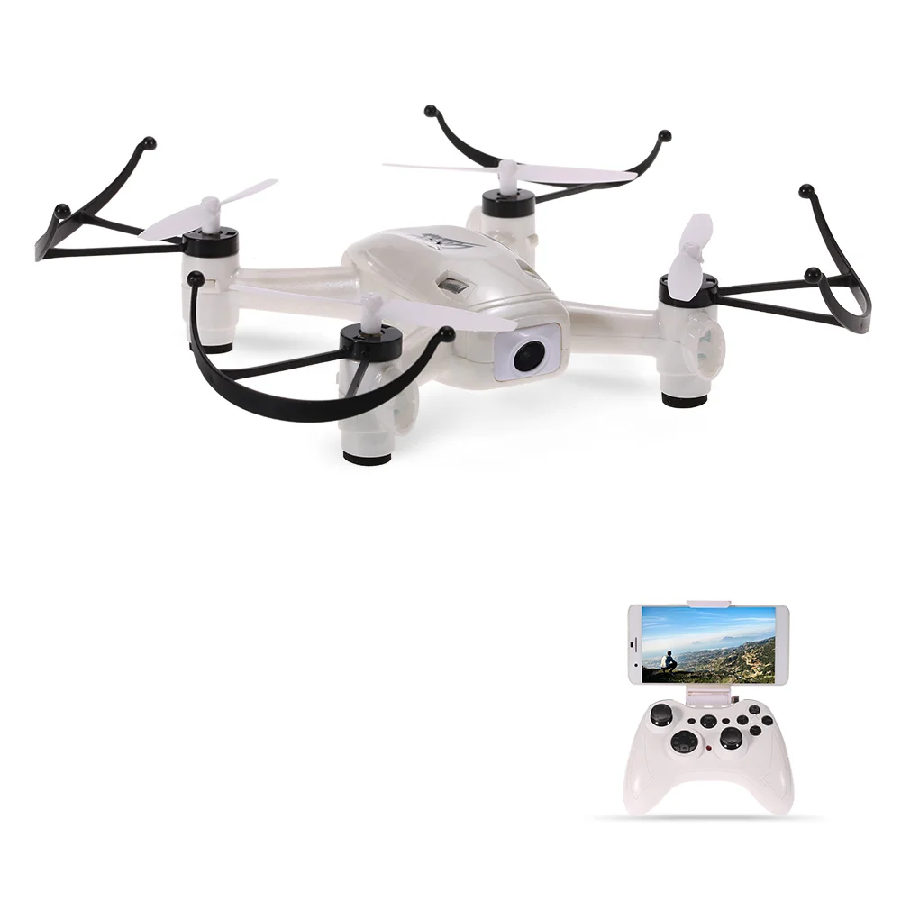 

Mini Drone RC Helicopter L8HW Wifi FPV Drone 720P Camera Altitude Hold 2.4G 6-axis Gyro RTF RC Quadcopter