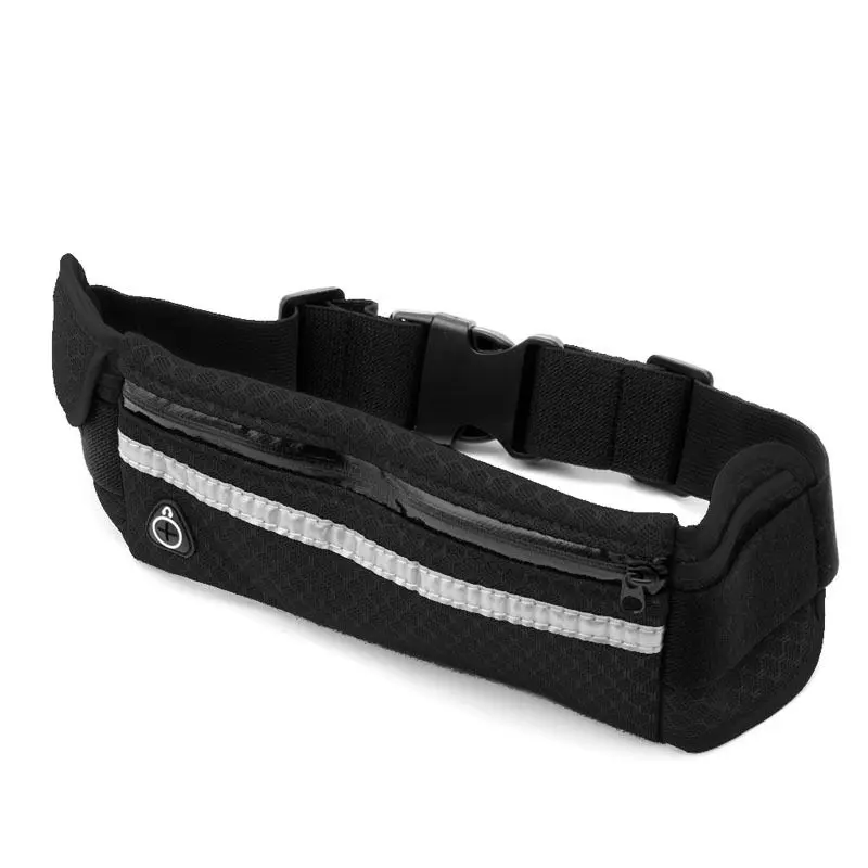 

Men Women Travel Waist Packs Pouch Waist Belt Casual Waterproof Solid Bags Unisex Pack Bag Multi functional 6 Colors 2018 Hot
