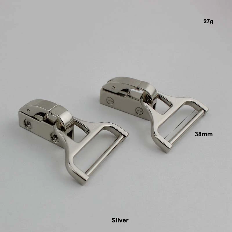 30pcs3colorClip пряжки винт Сделай Сам Боковое крепление и удобная установка посылка металлическая пряжка мужская сумка аксессуары Аппаратные средства