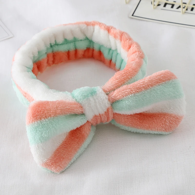 Ручная стирка повязка на голову kawaii оголовье аксессуары для волос повязка на голову корейские милые повязка на голову - Цвет: 7