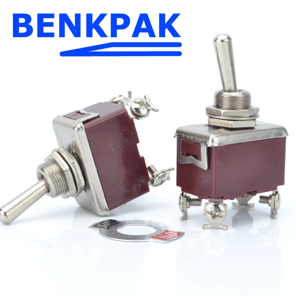 

12mm 4 screw toggle switch ON-OFF